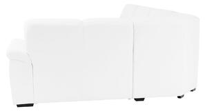 U alakú kanapé Biter (fehér) (B). 808256