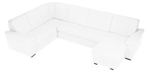 U alakú kanapé Biter (fehér) (J). 808257