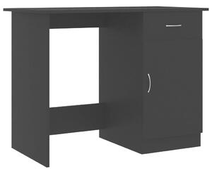 VidaXL fekete forgácslap íróasztal 100 x 50 x 76 cm