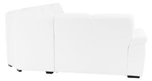 U alakú kanapé Biter (fehér) (J). 808257