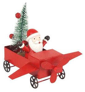 Karácsonyi dekorációk Signes Grimalt Mikulás Repülőgép És Fa