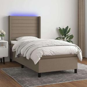 VidaXL LED-es Ágy - 90x190 cm