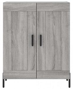 VidaXL szürke sonoma szerelt fa magasszekrény 69,5 x 34 x 180 cm