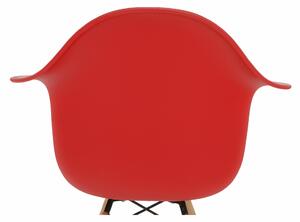 Étkezőszék Damiron PC-019 (piros). 788167