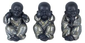 Szobrok, figurák Signes Grimalt Buddha Nem Lát-Hall-Beszél By Sigris - By Sigris 3U