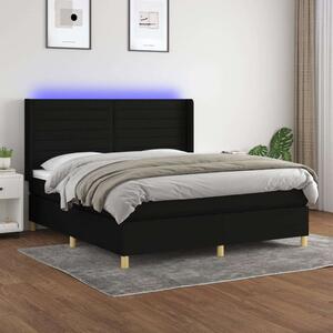VidaXL LED-es Ágy - 180x200 cm