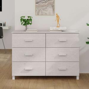 VidaXL HAMAR Komód - Fehér Fenyőfa - 6 Fiók - 113x40x80cm