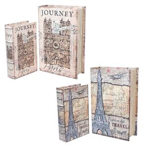 Kosarak és dobozok Signes Grimalt Eiffel -Torony Könyvdoboz 4U