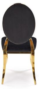 Étkezőszék Regino (fekete + arany)