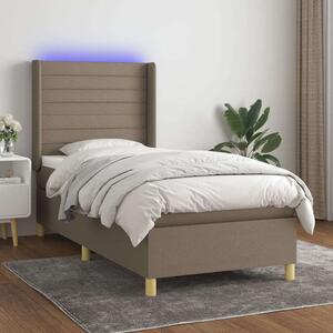 VidaXL LED-es Ágy - 90x200 cm