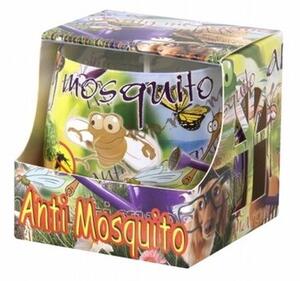 Anti Mosquito gyertya üvegben, 100 g