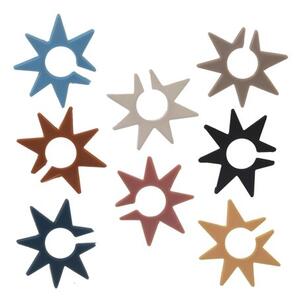 Orion Csillag pohár megkülönböztető, 8 db