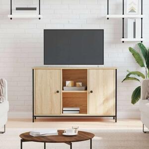 VidaXL Sonoma Tölgy TV-Szekrény - 100x35x65 cm