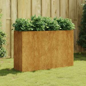 VidaXL Corten Acél Magaságyás - 120x40x80 cm