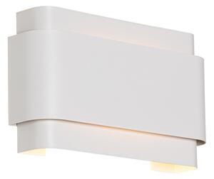 Ipari fali lámpa fehér 2 fényes - Coen