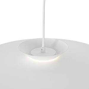 Design függőlámpa fehér, LED 3 fokozatban szabályozható - Pauline