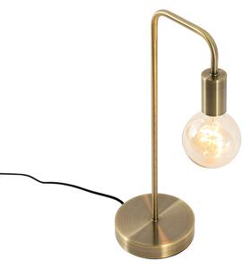 Modern asztali lámpa bronz - Facil