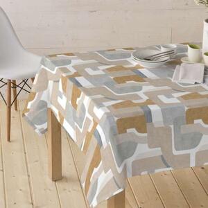 Prémium impregnált modern asztalterítő - 140 x 200 - RUNNY OCRE