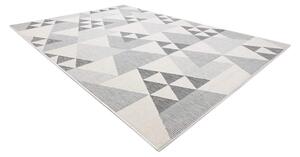 Bézs SLING geometrikus szőnyeg Méret: 80x150 cm