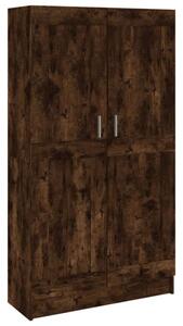 VidaXL Könyvszekrény - Füstös Tölgy - 82,5x30,5x150 cm