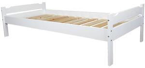 Egyszemélyes ágy 90 cm Lipo (fehér). 1015981