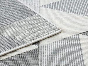 Bézs SLING geometrikus szőnyeg Méret: 80x150 cm
