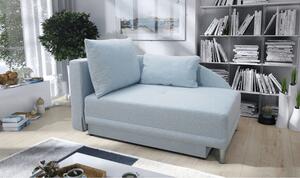 Szétnyitható kanapé Laren (világoskék) (B). 1015983