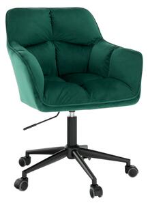Modern irodai fotel Harra (smaragdzöld). 1016047