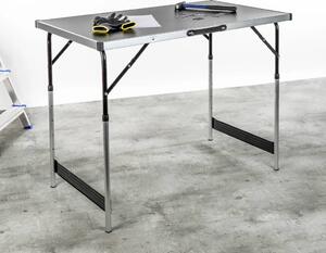 HI összecsukható alumíniumasztal 100 x 60 x 94 cm