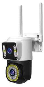 Harken Wifi-s duplalencsés biztonsági kamera NNYK-11