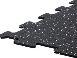 Multy home Gumi csempe FITNESS CSEMKE 50 x 50 cm, fekete