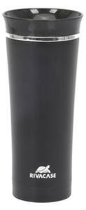 Termosz pohár, 0,5 l, belső filtertartóval, RIVACASE Garda, fekete (RKU90343B)