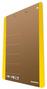 Felírótábla, karton, A4, DONAU Life, neon sárga (D2710S)