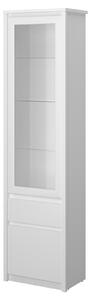 Vitrin Ethan 1D1W1S (fehér)