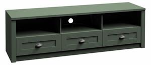 Tv asztal/szekrény Provense (sötétzöld). 1064636