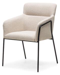 Krém design szék HELSINKI Loop 02