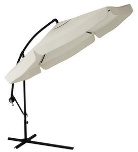 Kerti összecsukható napernyő LEVI 300 cm, bézs