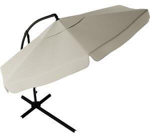 Kerti összecsukható napernyő LEVI 300 cm, bézs