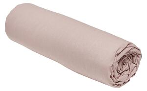 Gumis lepedő Today DH 160/200+30 Coton TODAY Essential Rose Des Sables