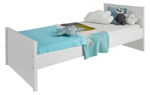 Egyszemélyes ágy 90 cm Otis 90 (fehér). 1065254