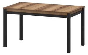 Széthúzható étkezőasztal 140-175 cm Marni (sötét delano tölgy)