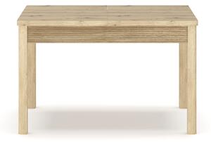 Széthúzható étkezőasztal 120-160 cm Mindi (artisan tölgy)