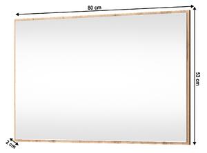 Tükör 80 cm Mateo 80 (wotan tölgy). 1065317