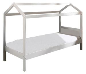 Egyszemélyes ágy 90 cm Impresionista (fehér). 1065352