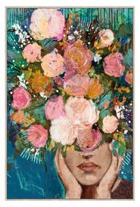 Képek, vásznak Signes Grimalt Virág Nő Doboz