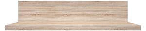 Polc 90 cm Noella (sonoma tölgy). Akció -42%