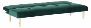 Szétnyitható kanapé Adil (smaragdzöld). 1016418