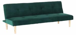 Szétnyitható kanapé Adil (smaragdzöld). 1016418