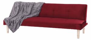 Szétnyitható kanapé Adil (bordó). 1016416