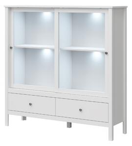 Vitrin Olna 2W2S (fehér)